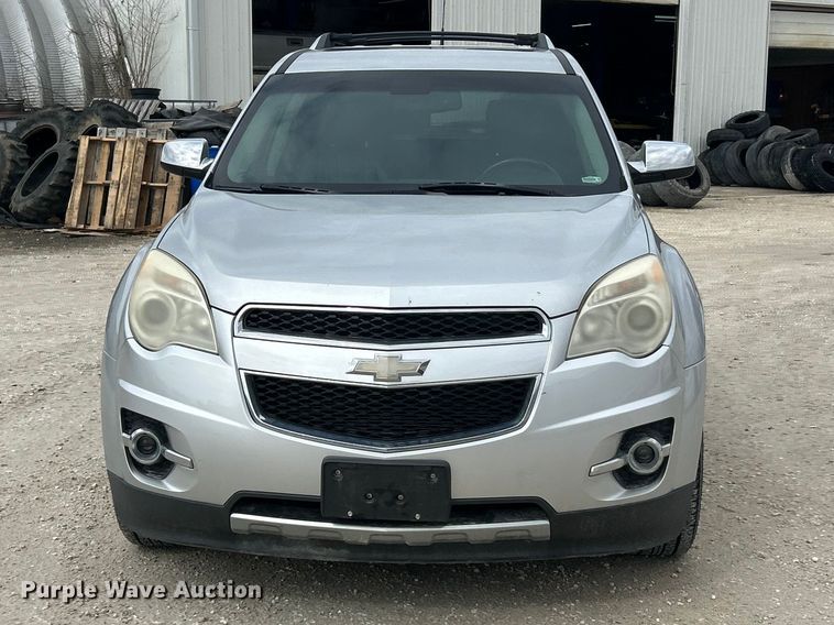 image for item FC5145 2011 Chevrolet Equinox LTZ SUV