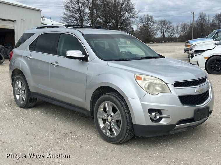 image for item FC5145 2011 Chevrolet Equinox LTZ SUV