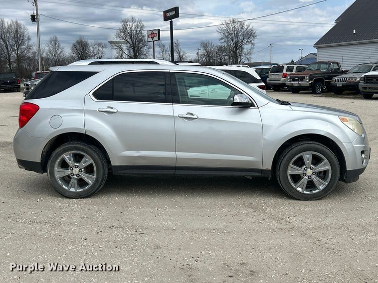 image for item FC5145 2011 Chevrolet Equinox LTZ SUV