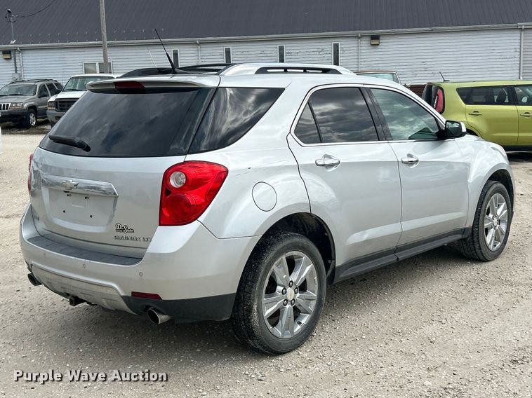 image for item FC5145 2011 Chevrolet Equinox LTZ SUV