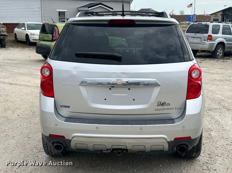 image for item FC5145 2011 Chevrolet Equinox LTZ SUV