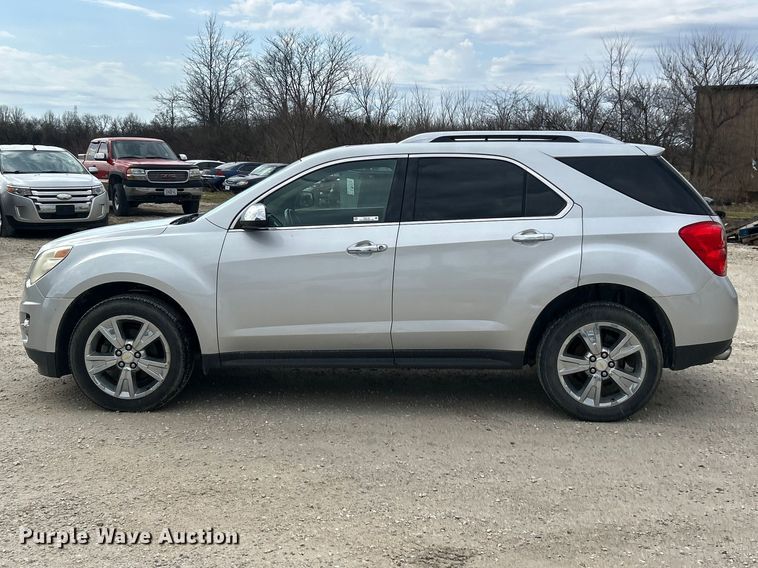 image for item FC5145 2011 Chevrolet Equinox LTZ SUV