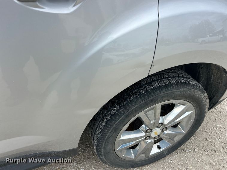image for item FC5145 2011 Chevrolet Equinox LTZ SUV