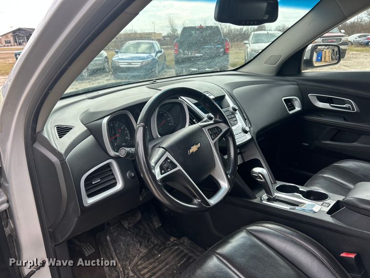 image for item FC5145 2011 Chevrolet Equinox LTZ SUV