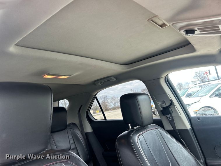 image for item FC5145 2011 Chevrolet Equinox LTZ SUV