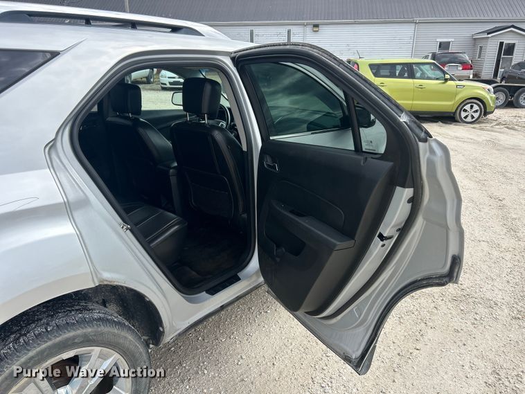 image for item FC5145 2011 Chevrolet Equinox LTZ SUV