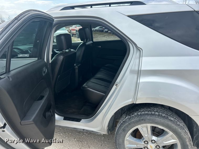 image for item FC5145 2011 Chevrolet Equinox LTZ SUV
