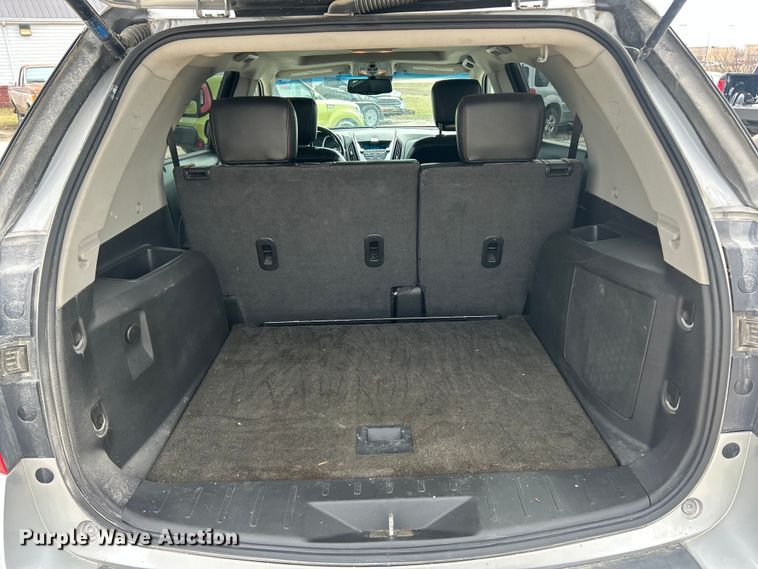 image for item FC5145 2011 Chevrolet Equinox LTZ SUV