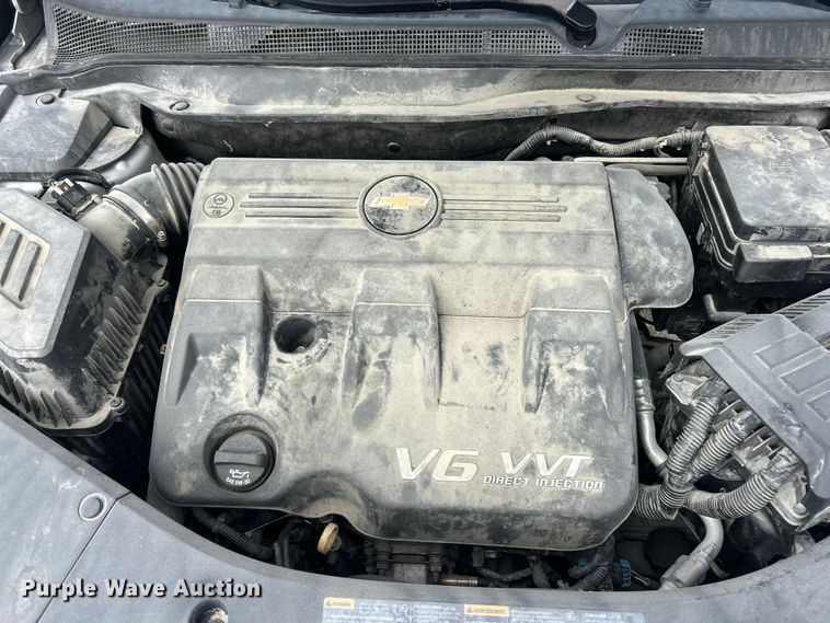 image for item FC5145 2011 Chevrolet Equinox LTZ SUV