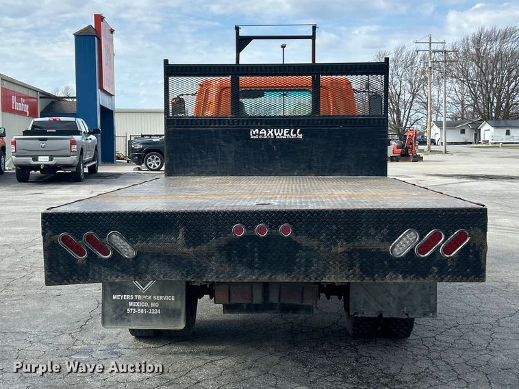 image for item FC5146 2007 GMC W4500 dump flatbed truck