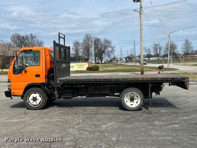 image for item FC5146 2007 GMC W4500 dump flatbed truck