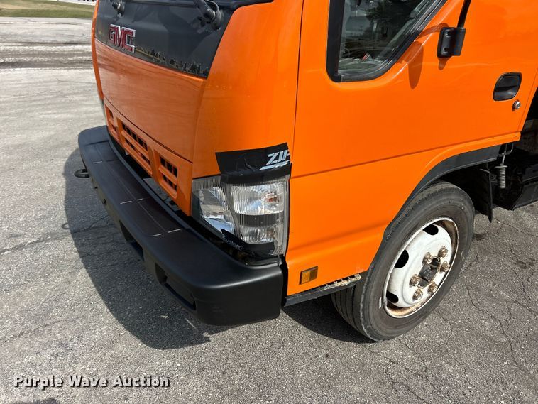 image for item FC5146 2007 GMC W4500 dump flatbed truck