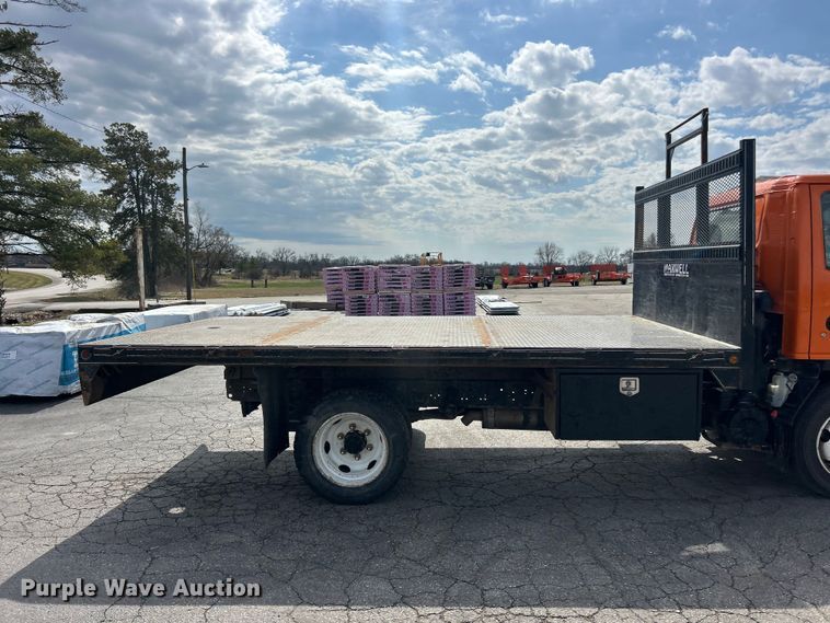 image for item FC5146 2007 GMC W4500 dump flatbed truck