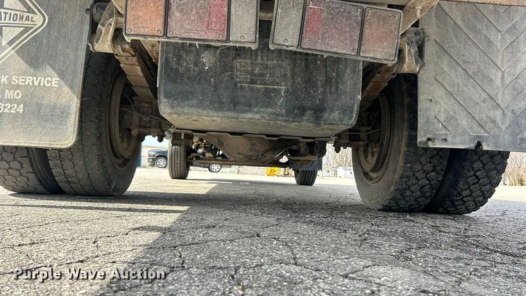 image for item FC5146 2007 GMC W4500 dump flatbed truck