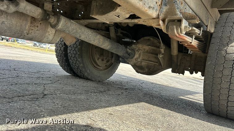 image for item FC5146 2007 GMC W4500 dump flatbed truck