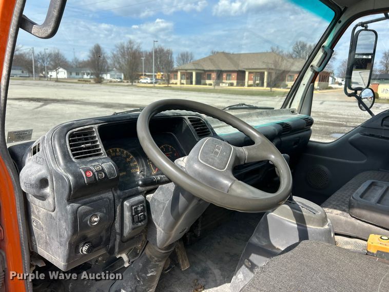 image for item FC5146 2007 GMC W4500 dump flatbed truck