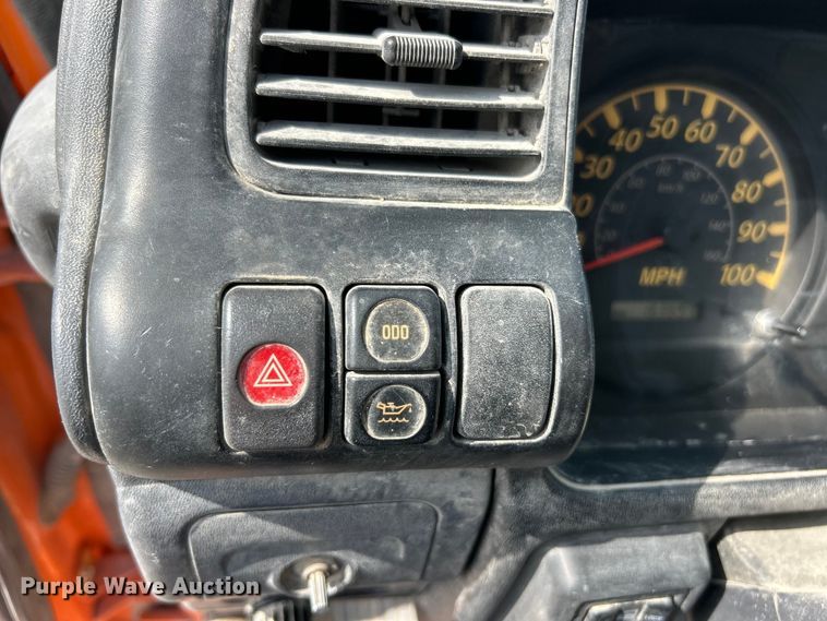 image for item FC5146 2007 GMC W4500 dump flatbed truck