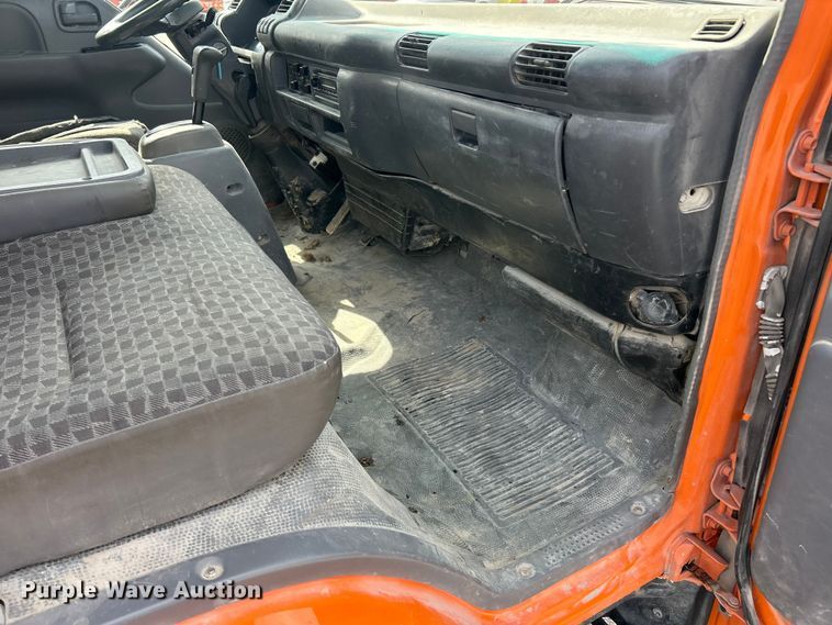 image for item FC5146 2007 GMC W4500 dump flatbed truck