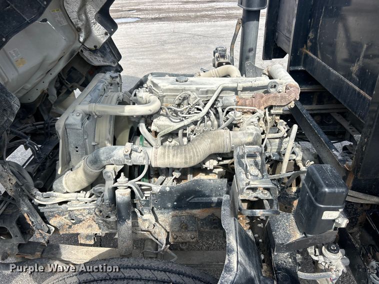 image for item FC5146 2007 GMC W4500 dump flatbed truck