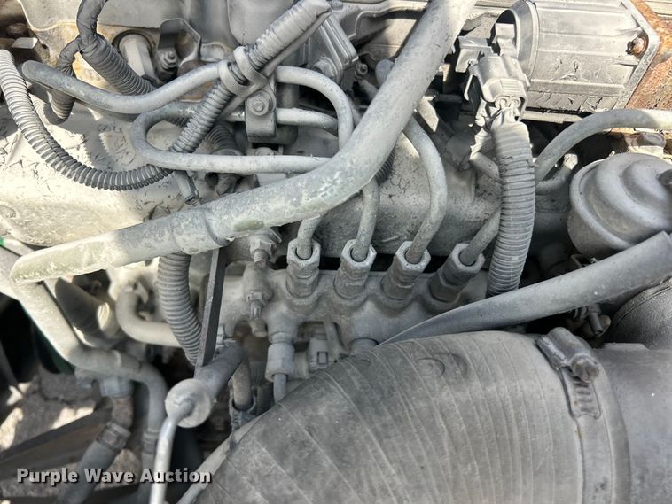 image for item FC5146 2007 GMC W4500 dump flatbed truck