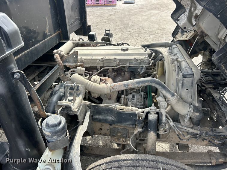 image for item FC5146 2007 GMC W4500 dump flatbed truck