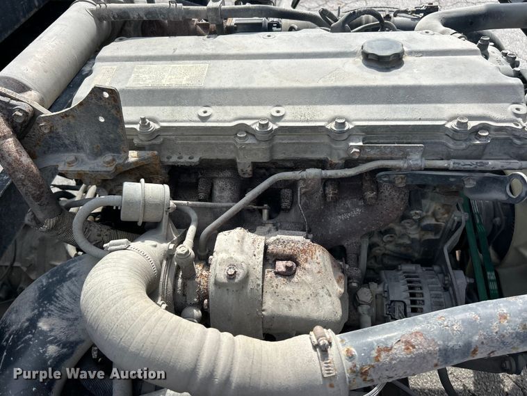 image for item FC5146 2007 GMC W4500 dump flatbed truck