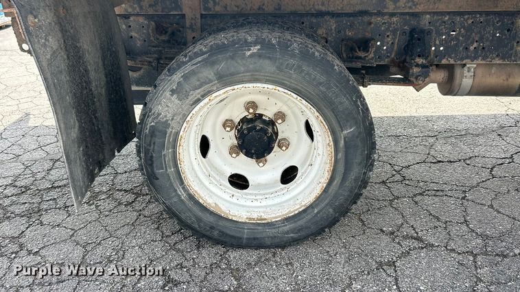 image for item FC5146 2007 GMC W4500 dump flatbed truck