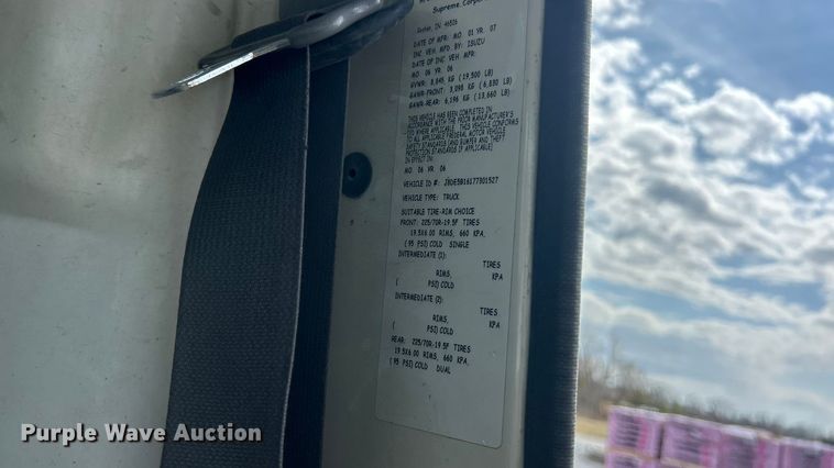 image for item FC5146 2007 GMC W4500 dump flatbed truck