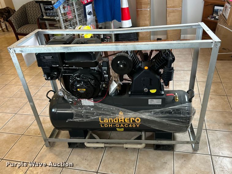 image for item FC5147 Land Hero LDH-GAC40Y air compressor