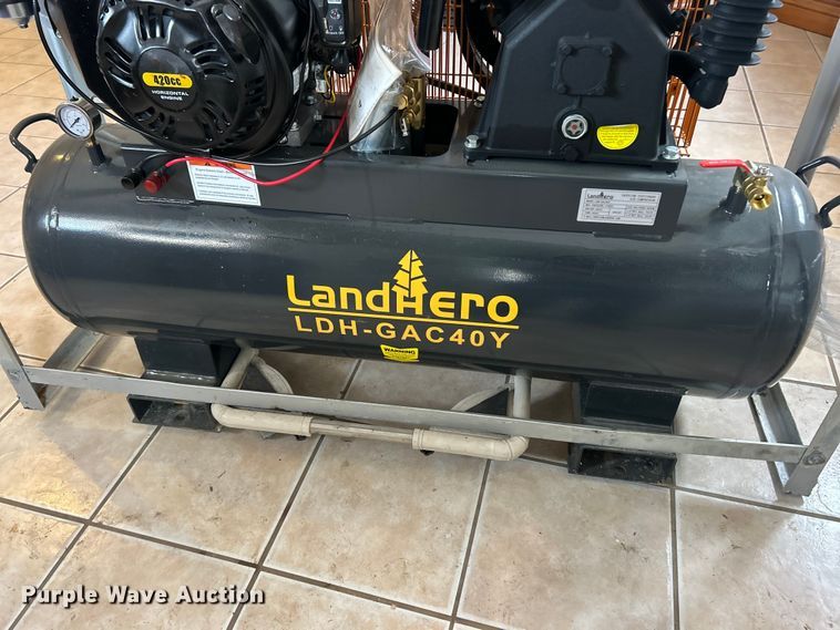 image for item FC5147 Land Hero LDH-GAC40Y air compressor