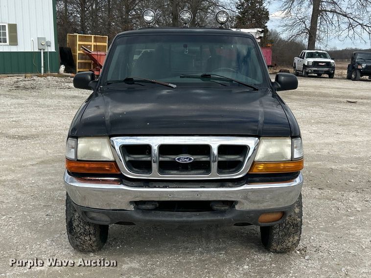 image for item FC5148 1999 Ford Ranger XLT Ext. Cab pickup truck