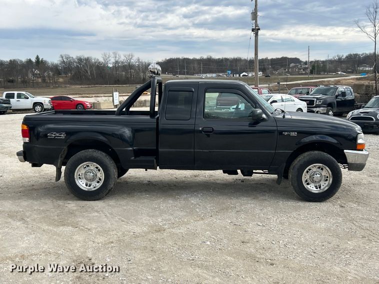 image for item FC5148 1999 Ford Ranger XLT Ext. Cab pickup truck