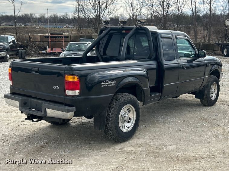 image for item FC5148 1999 Ford Ranger XLT Ext. Cab pickup truck