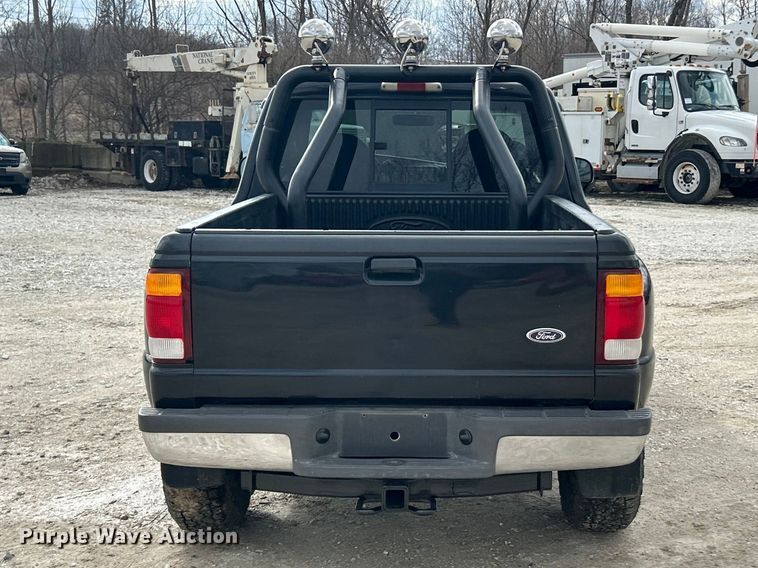 image for item FC5148 1999 Ford Ranger XLT Ext. Cab pickup truck