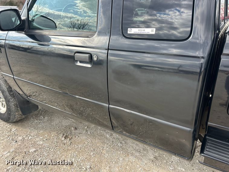 image for item FC5148 1999 Ford Ranger XLT Ext. Cab pickup truck