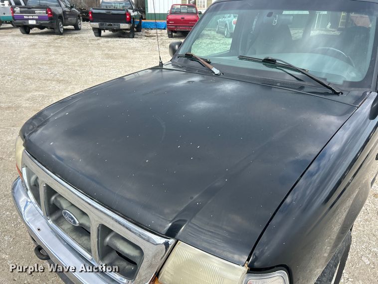 image for item FC5148 1999 Ford Ranger XLT Ext. Cab pickup truck