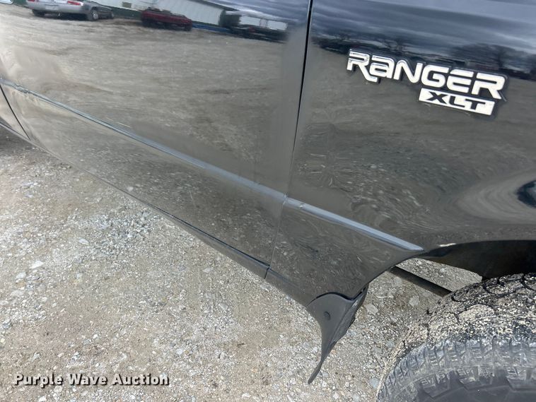 image for item FC5148 1999 Ford Ranger XLT Ext. Cab pickup truck