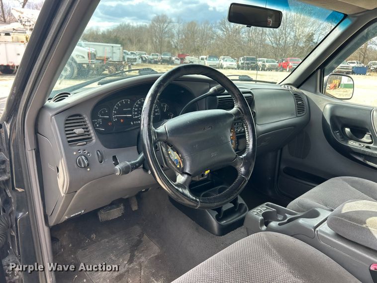 image for item FC5148 1999 Ford Ranger XLT Ext. Cab pickup truck