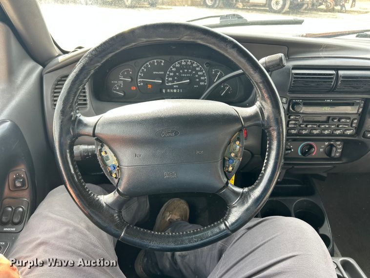 image for item FC5148 1999 Ford Ranger XLT Ext. Cab pickup truck