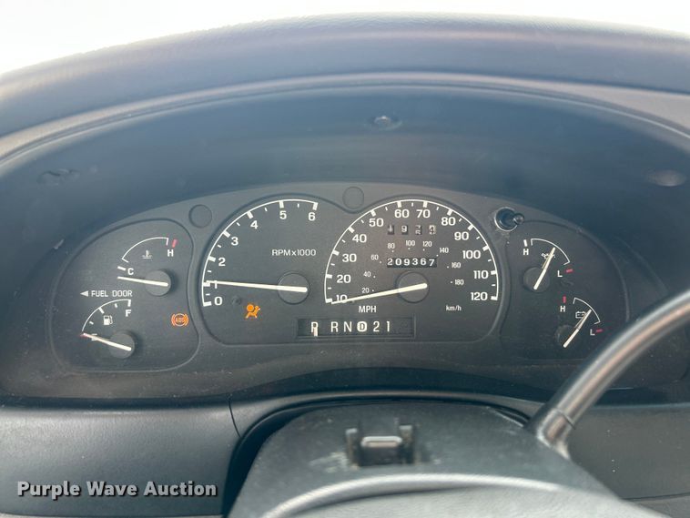 image for item FC5148 1999 Ford Ranger XLT Ext. Cab pickup truck