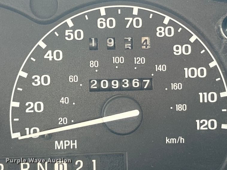 image for item FC5148 1999 Ford Ranger XLT Ext. Cab pickup truck