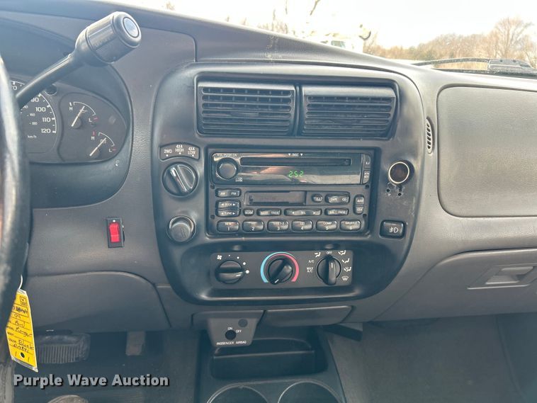 image for item FC5148 1999 Ford Ranger XLT Ext. Cab pickup truck