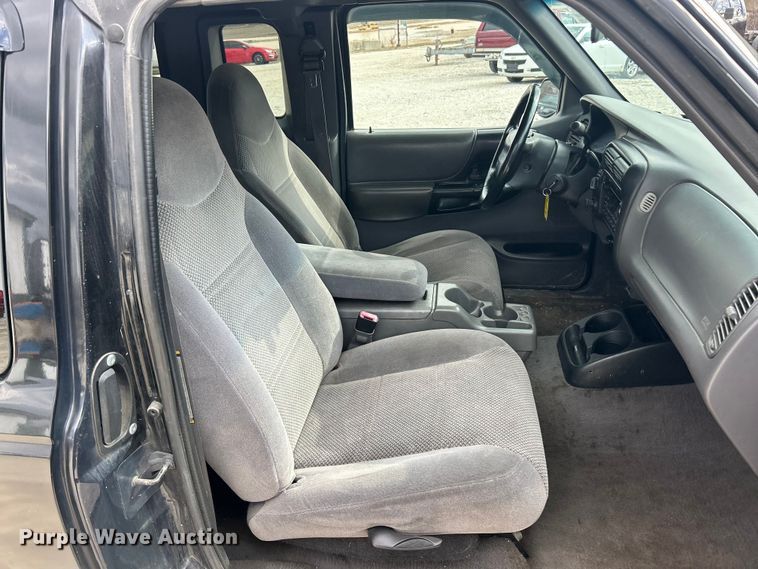 image for item FC5148 1999 Ford Ranger XLT Ext. Cab pickup truck