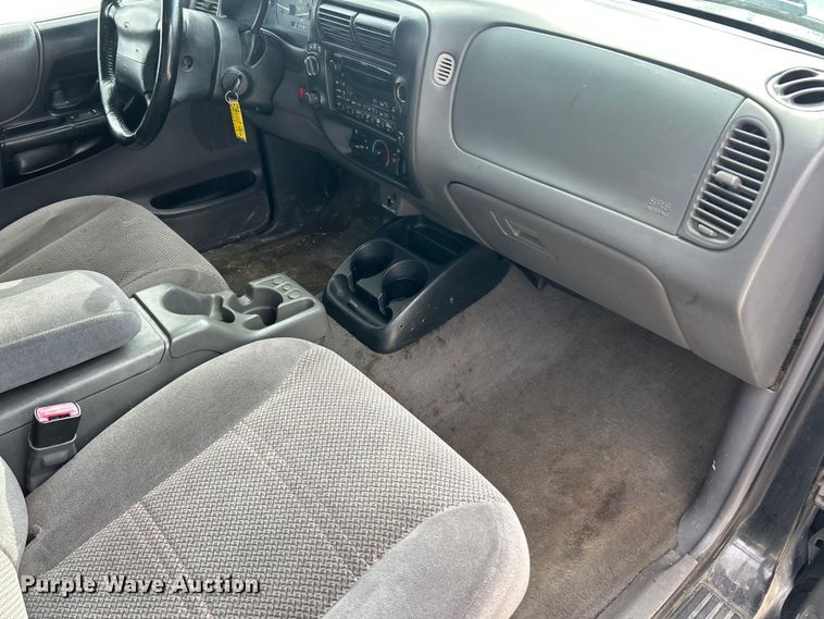 image for item FC5148 1999 Ford Ranger XLT Ext. Cab pickup truck