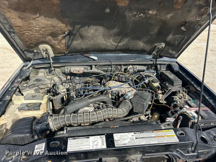 image for item FC5148 1999 Ford Ranger XLT Ext. Cab pickup truck