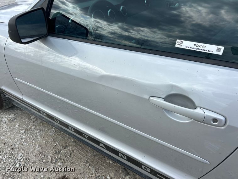 image for item FC5149 2008 Ford Mustang 