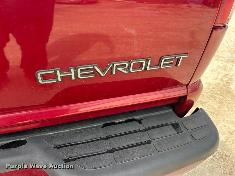 image for item FC5150 2003 Chevrolet S10 Crew Cab pickup truck