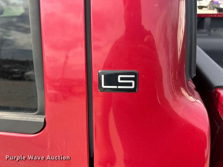 image for item FC5150 2003 Chevrolet S10 Crew Cab pickup truck