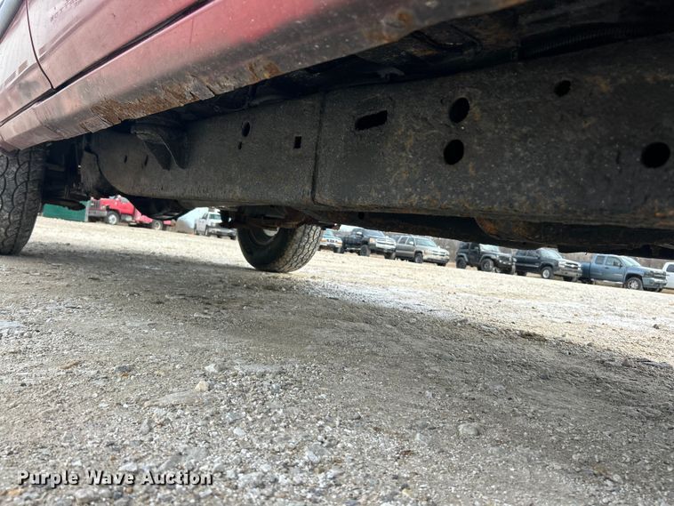 image for item FC5150 2003 Chevrolet S10 Crew Cab pickup truck