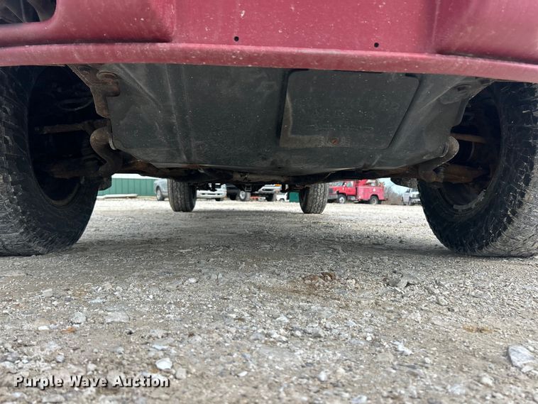 image for item FC5150 2003 Chevrolet S10 Crew Cab pickup truck